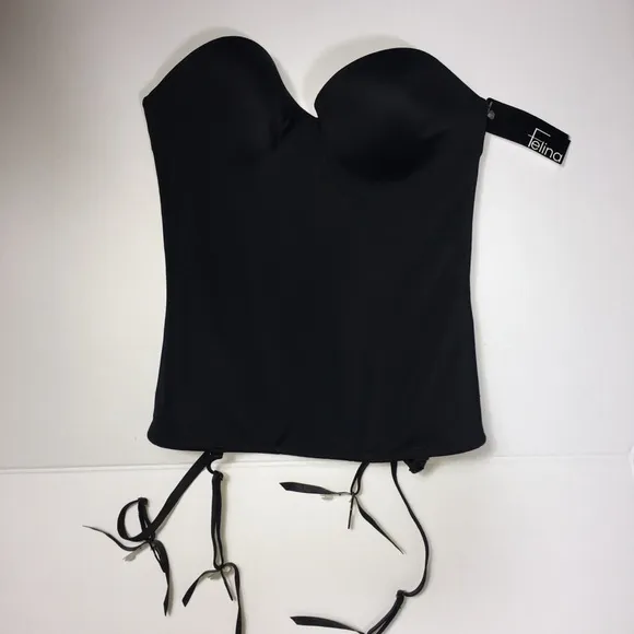 Felina Seamless Bustier Black 32C