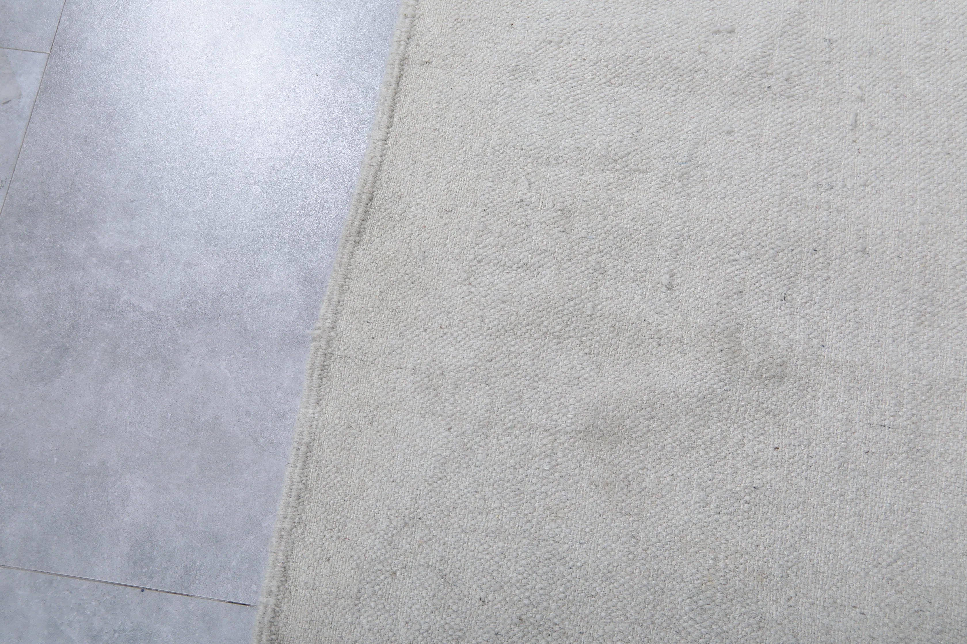 Flat woven Moroccan rug - Custom Moroccan area rug