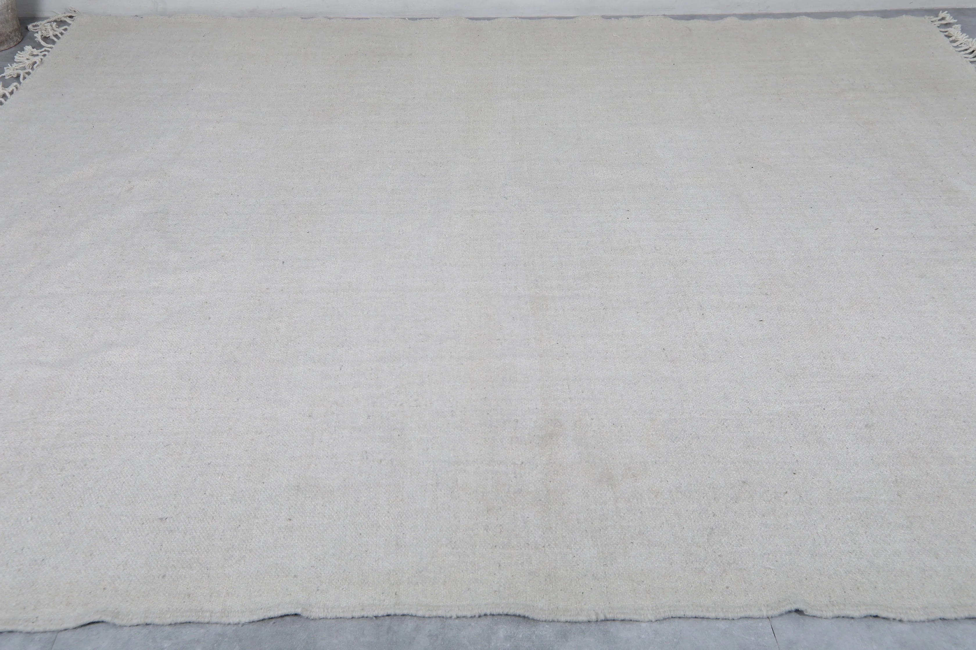 Flat woven Moroccan rug - Custom Moroccan area rug