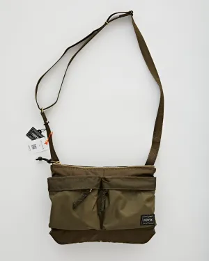 Force Shoulder Bag Olive Drab (Small)