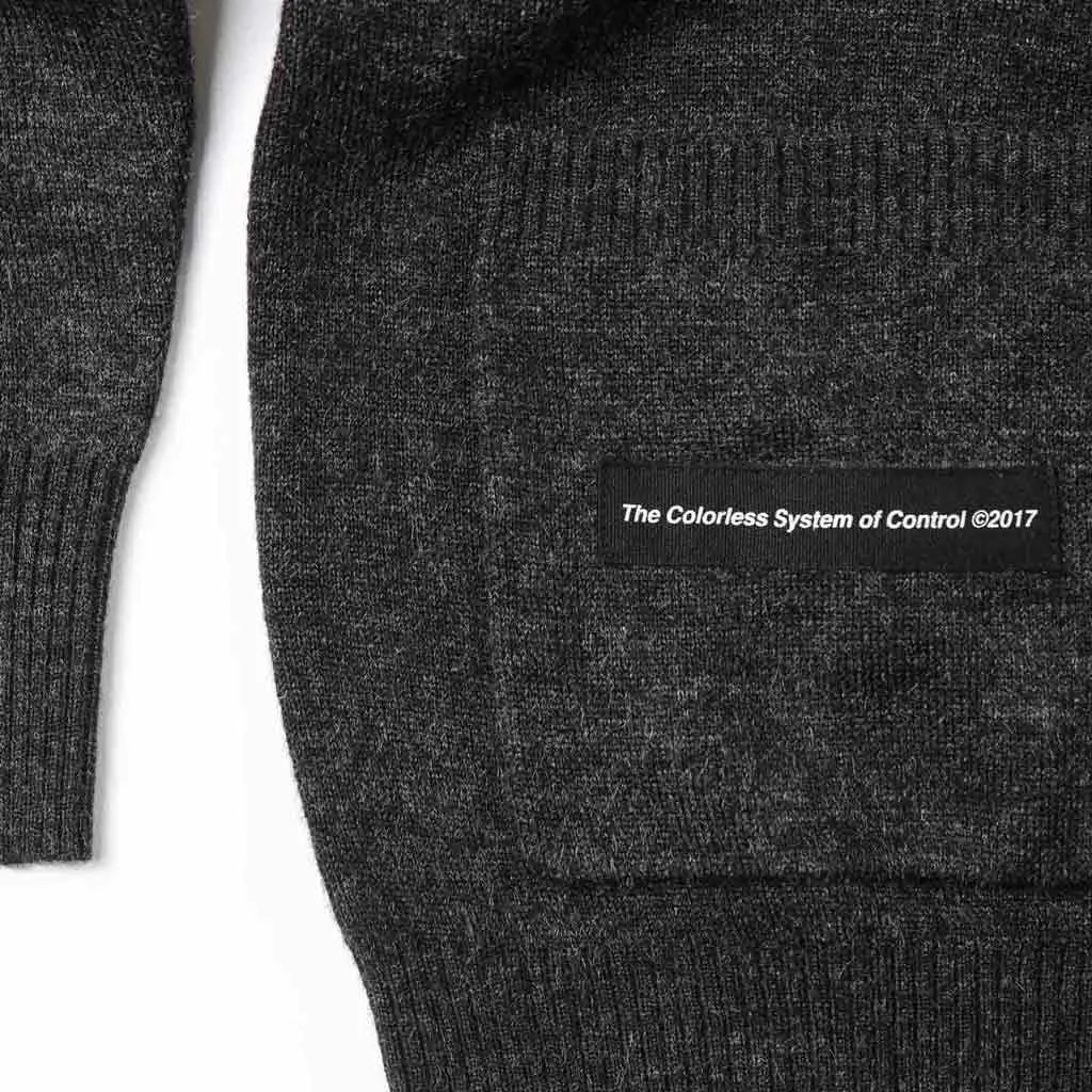 FORMER AG CARDIGAN - BLACK
