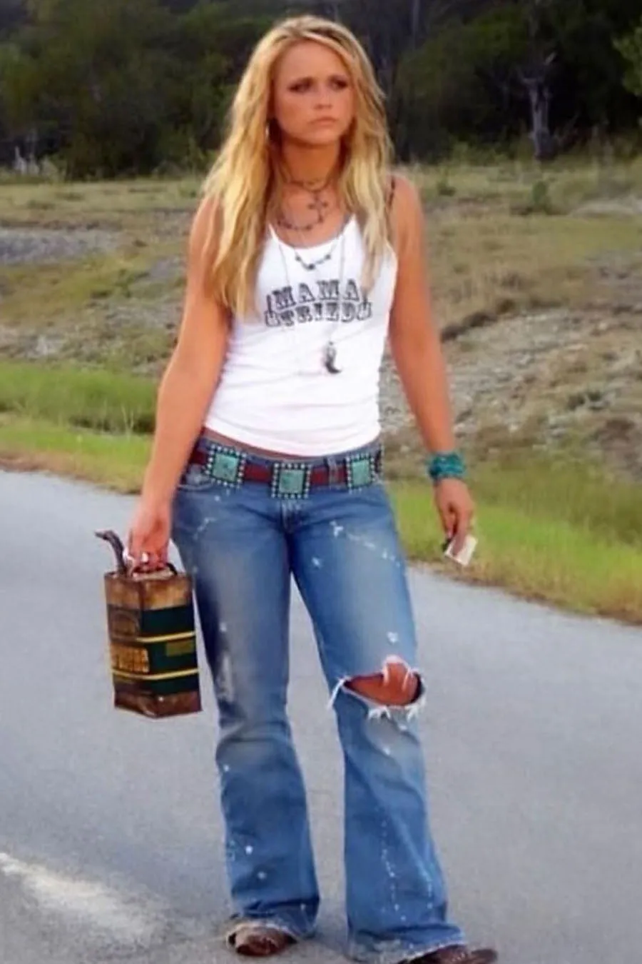 Four Corners Concho Belt