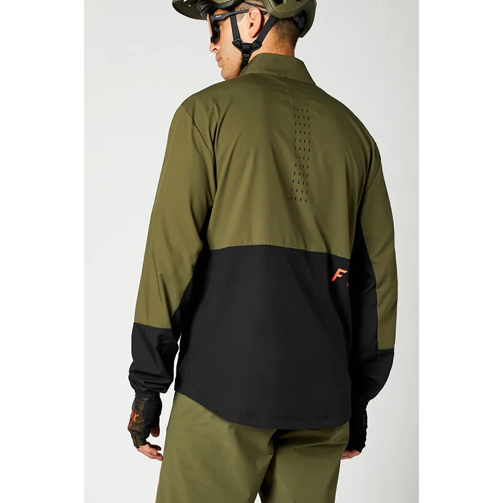 Fox Ranger Wind Jacket - Olive Green