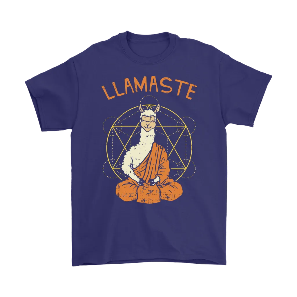 Funny Namaste T-shirt. Namaste Shirt, Funny Llama Shirt, Hoodie for Llama Lover