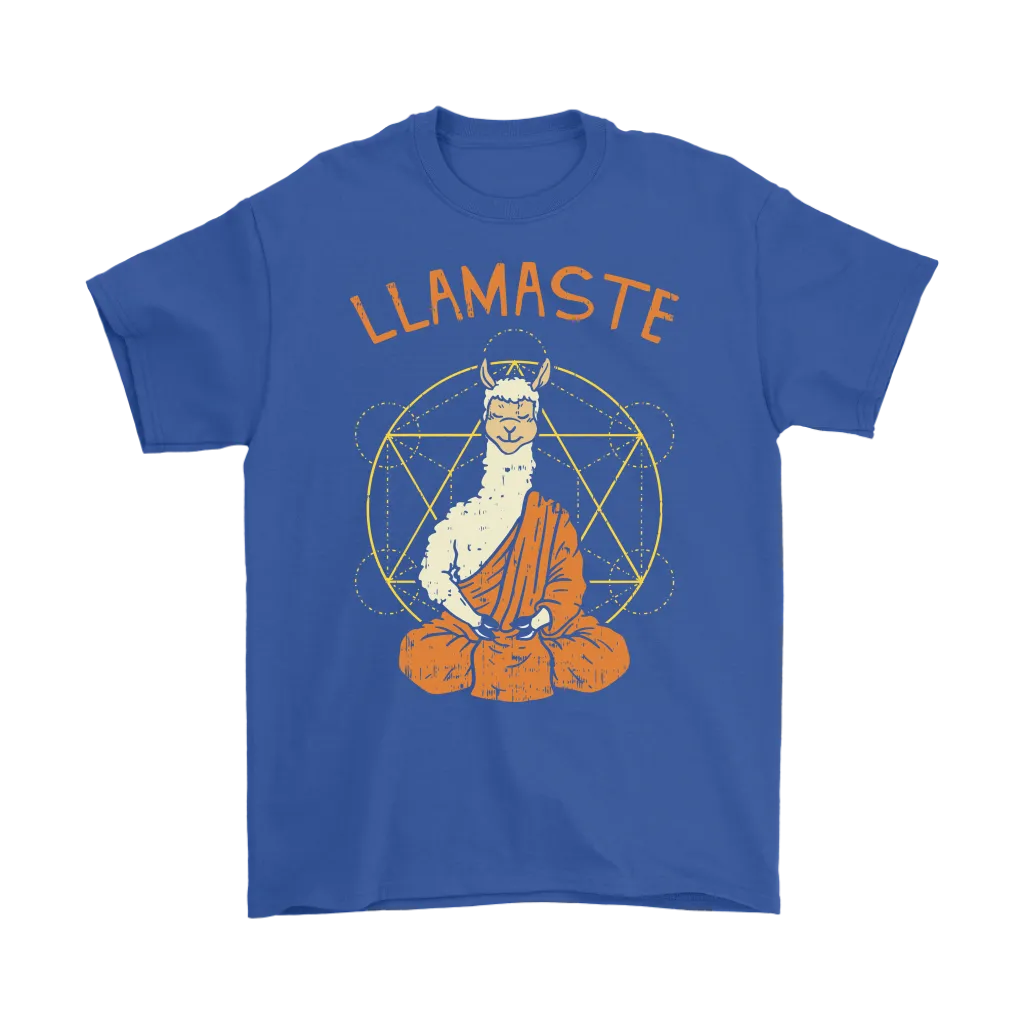 Funny Namaste T-shirt. Namaste Shirt, Funny Llama Shirt, Hoodie for Llama Lover