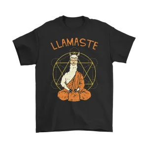 Funny Namaste T-shirt. Namaste Shirt, Funny Llama Shirt, Hoodie for Llama Lover