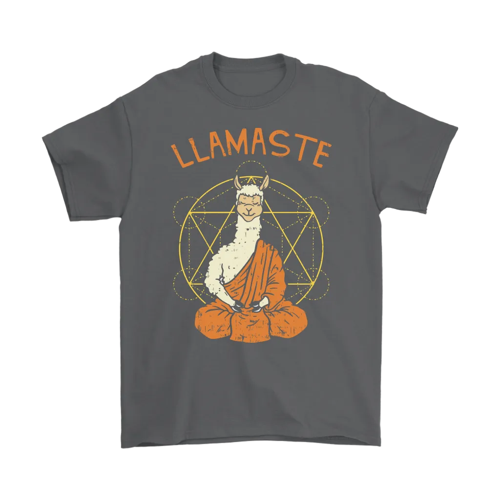 Funny Namaste T-shirt. Namaste Shirt, Funny Llama Shirt, Hoodie for Llama Lover
