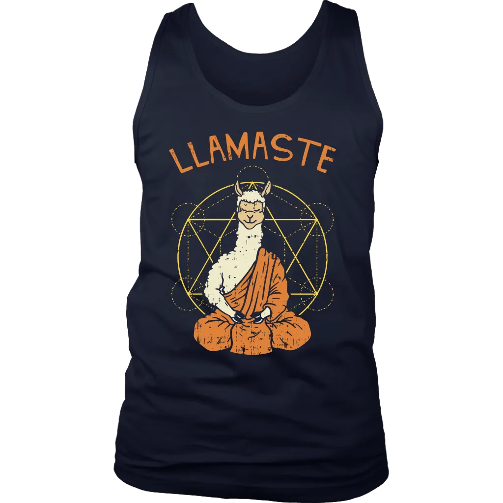 Funny Namaste T-shirt. Namaste Shirt, Funny Llama Shirt, Hoodie for Llama Lover