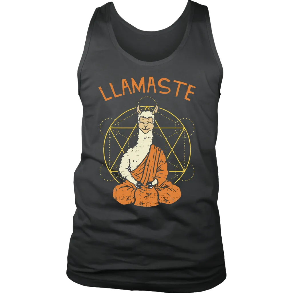 Funny Namaste T-shirt. Namaste Shirt, Funny Llama Shirt, Hoodie for Llama Lover