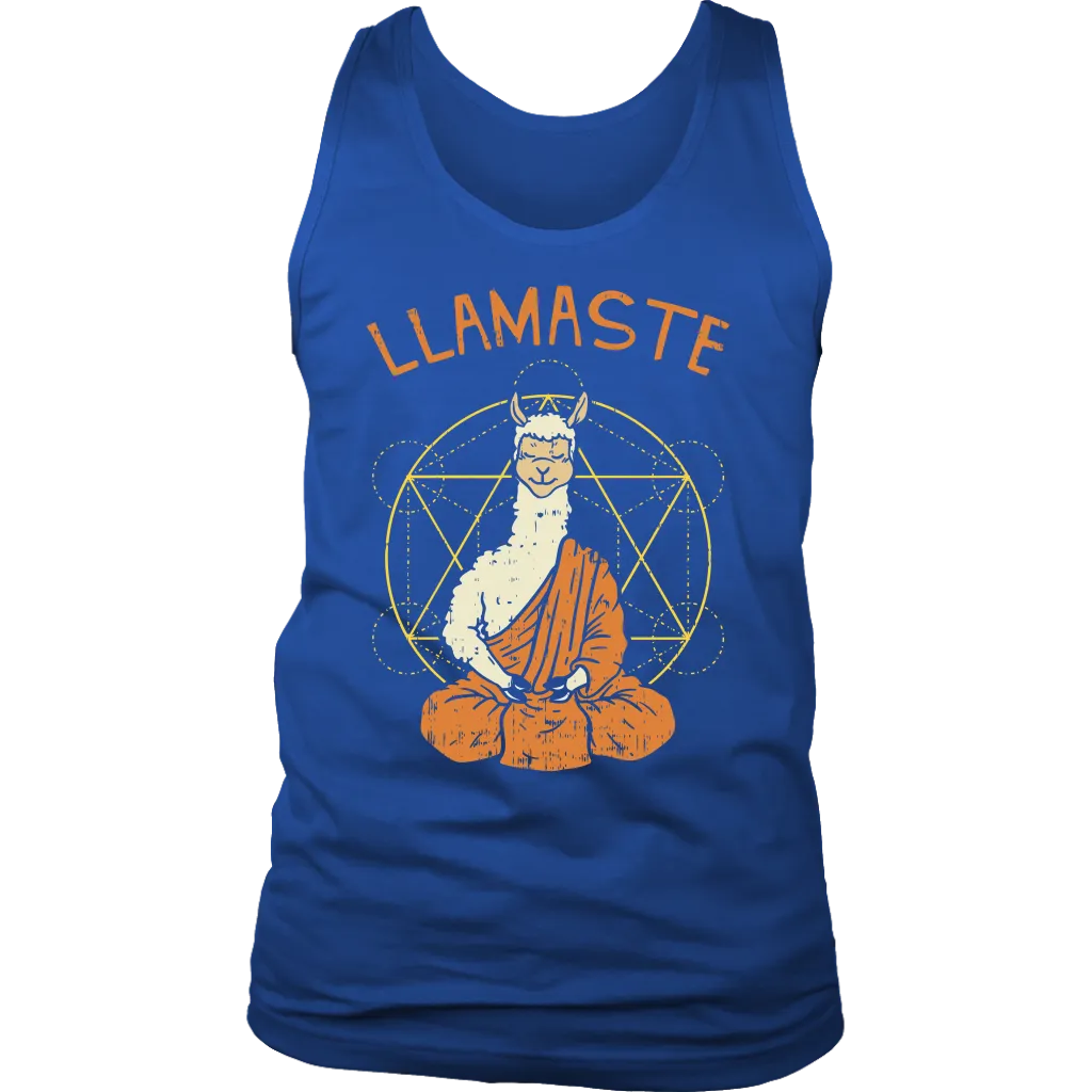 Funny Namaste T-shirt. Namaste Shirt, Funny Llama Shirt, Hoodie for Llama Lover