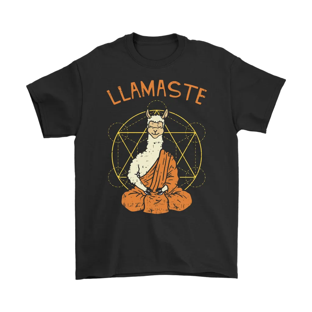 Funny Namaste T-shirt. Namaste Shirt, Funny Llama Shirt, Hoodie for Llama Lover