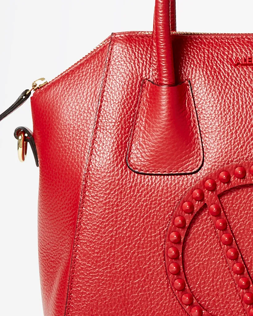 FW18 - Rock - Minimi Rock - Lipstick Red