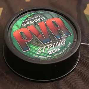 GARDNER TACKLE BRAIDED PVA STRING