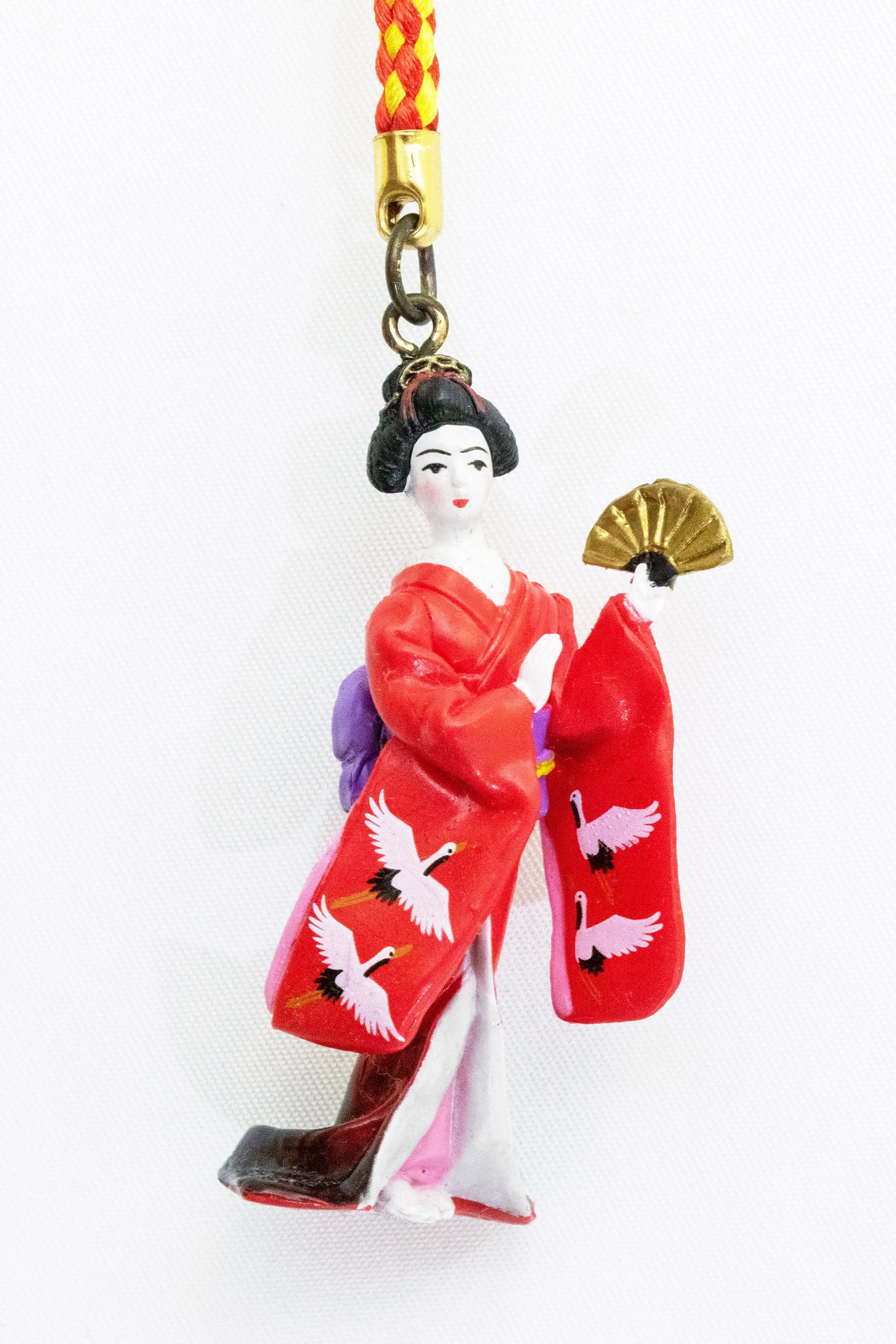 Geisha Key Chain