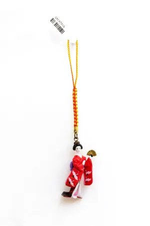 Geisha Key Chain