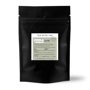 Genmaicha (Traditional Japanese Green Tea) 5ct. Pouch