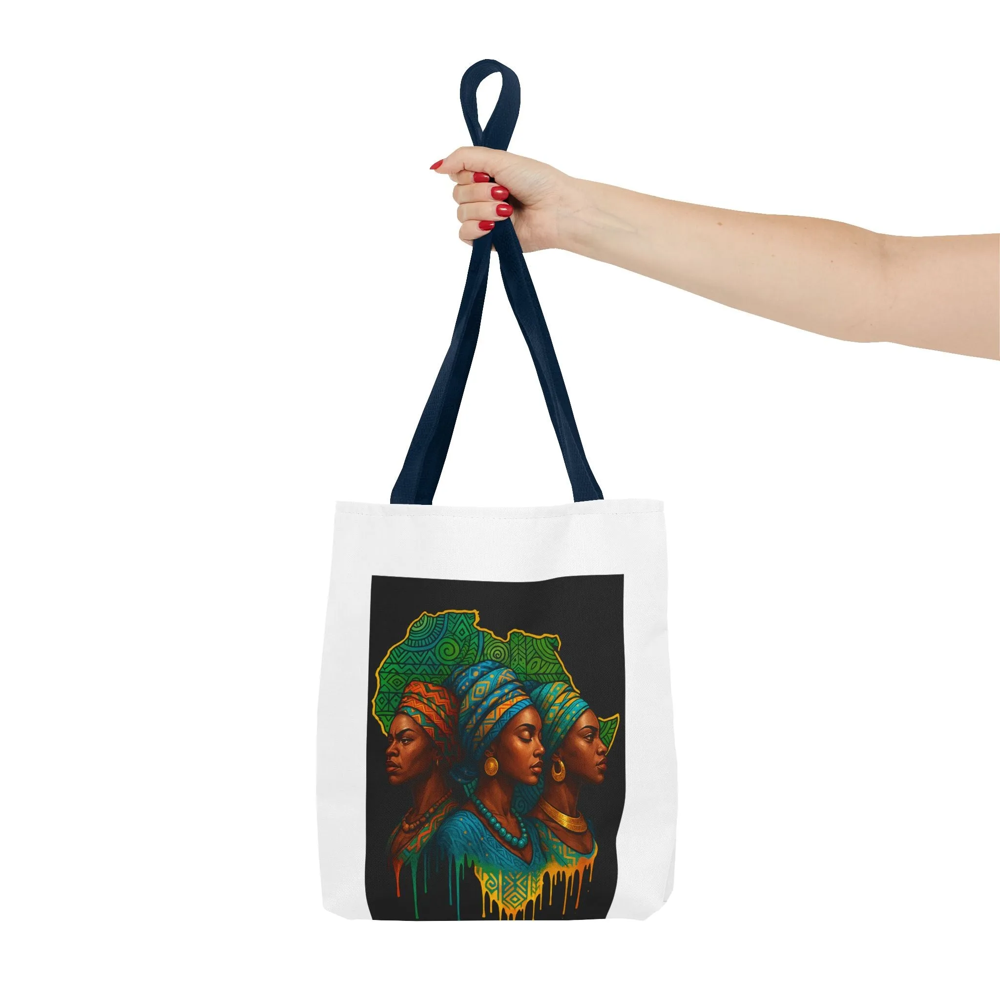 Gift Culture Lovers for Comprehensive assistance Heritage Tote Bag Summer event Festivals, Vibrant Stylish Art, Moms, African Carry-All, - Eco-Friendly,