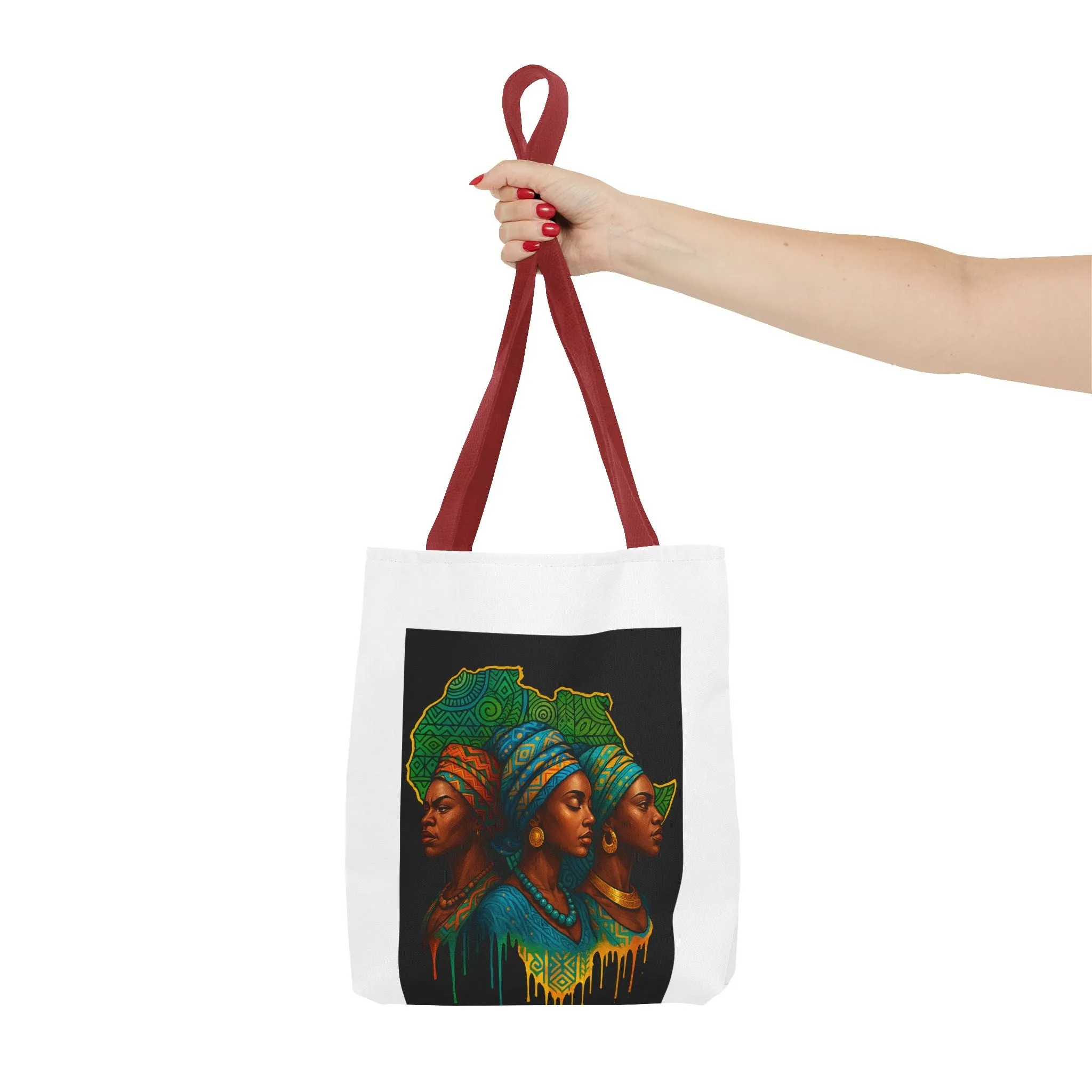 Gift Culture Lovers for Comprehensive assistance Heritage Tote Bag Summer event Festivals, Vibrant Stylish Art, Moms, African Carry-All, - Eco-Friendly,