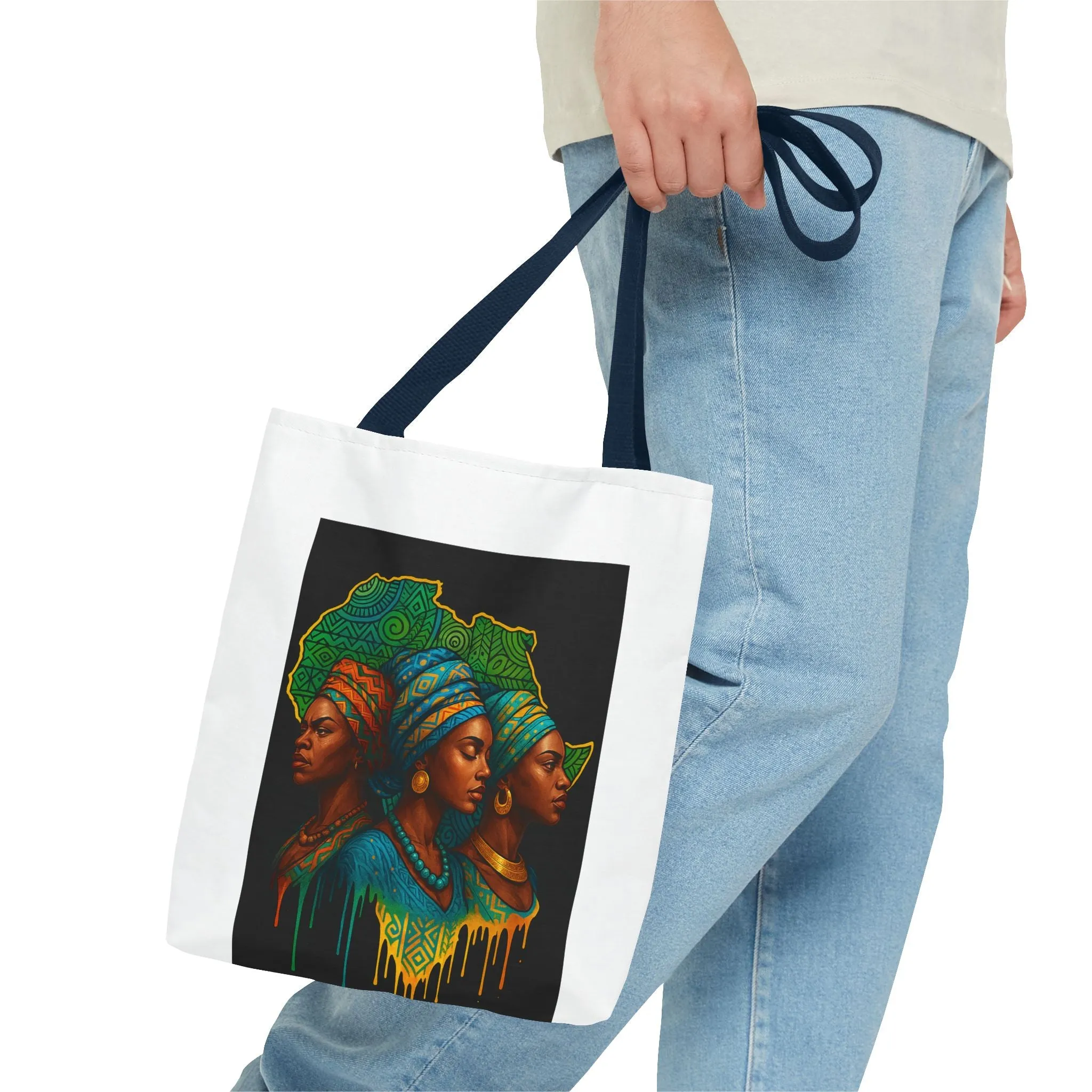 Gift Culture Lovers for Comprehensive assistance Heritage Tote Bag Summer event Festivals, Vibrant Stylish Art, Moms, African Carry-All, - Eco-Friendly,