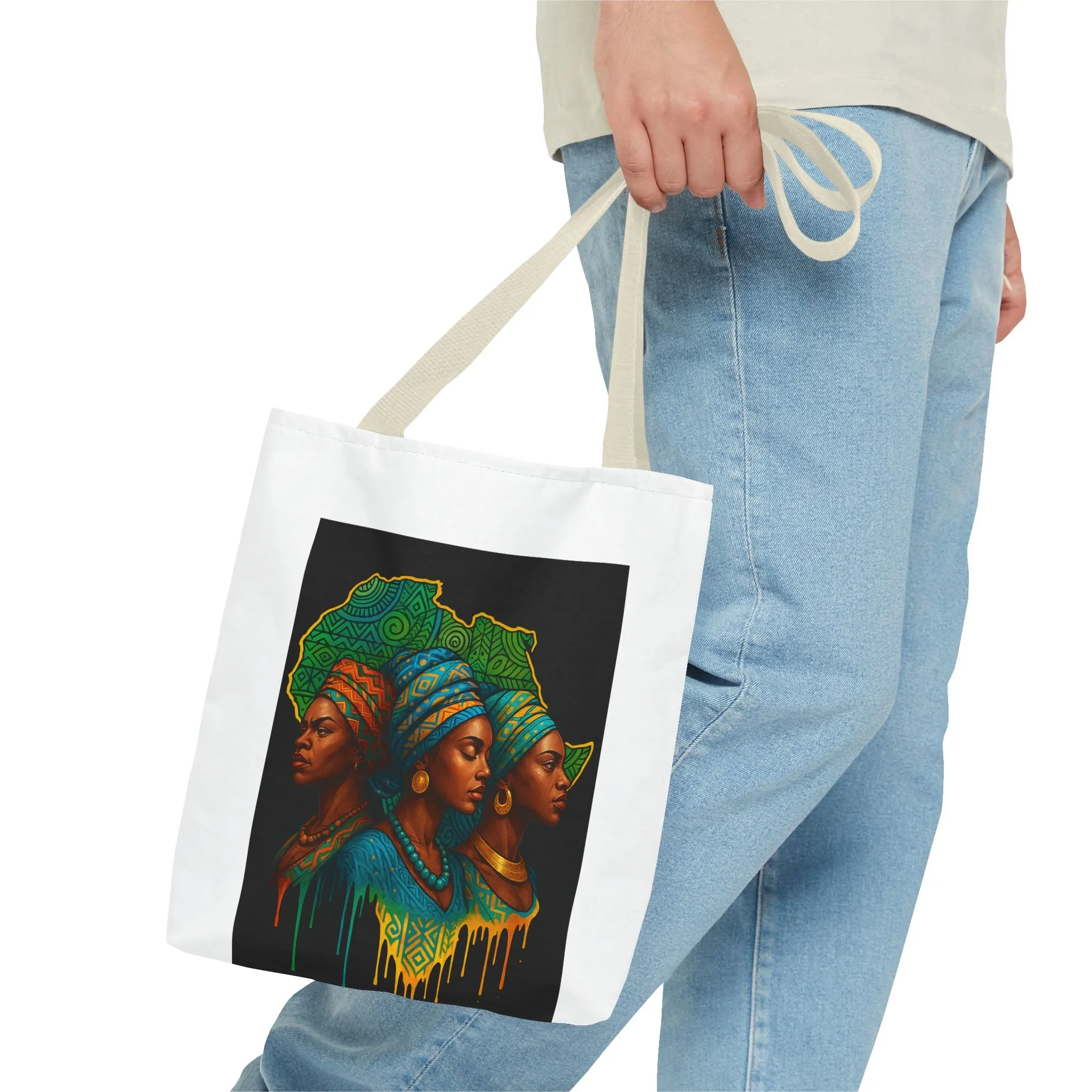 Gift Culture Lovers for Comprehensive assistance Heritage Tote Bag Summer event Festivals, Vibrant Stylish Art, Moms, African Carry-All, - Eco-Friendly,