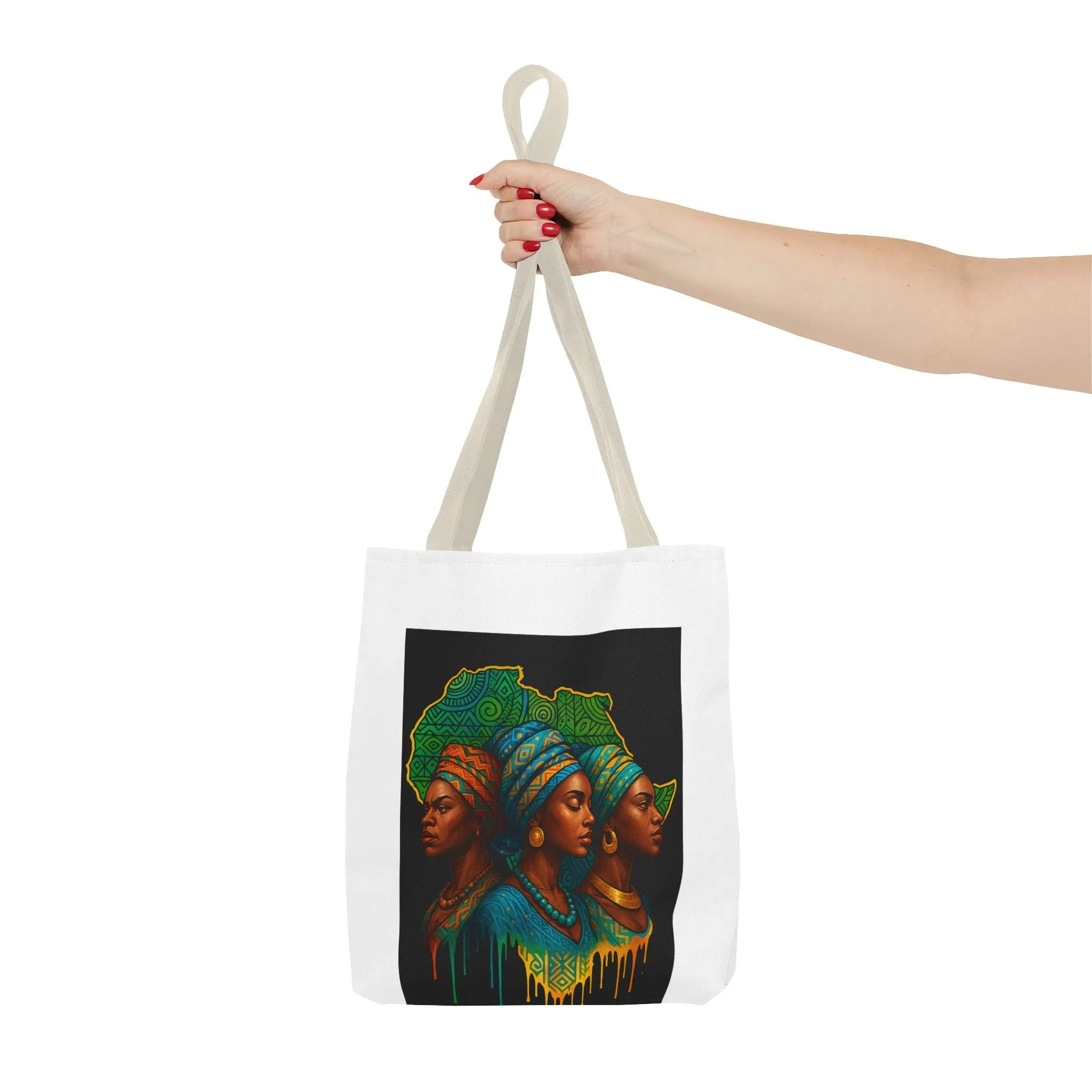 Gift Culture Lovers for Comprehensive assistance Heritage Tote Bag Summer event Festivals, Vibrant Stylish Art, Moms, African Carry-All, - Eco-Friendly,