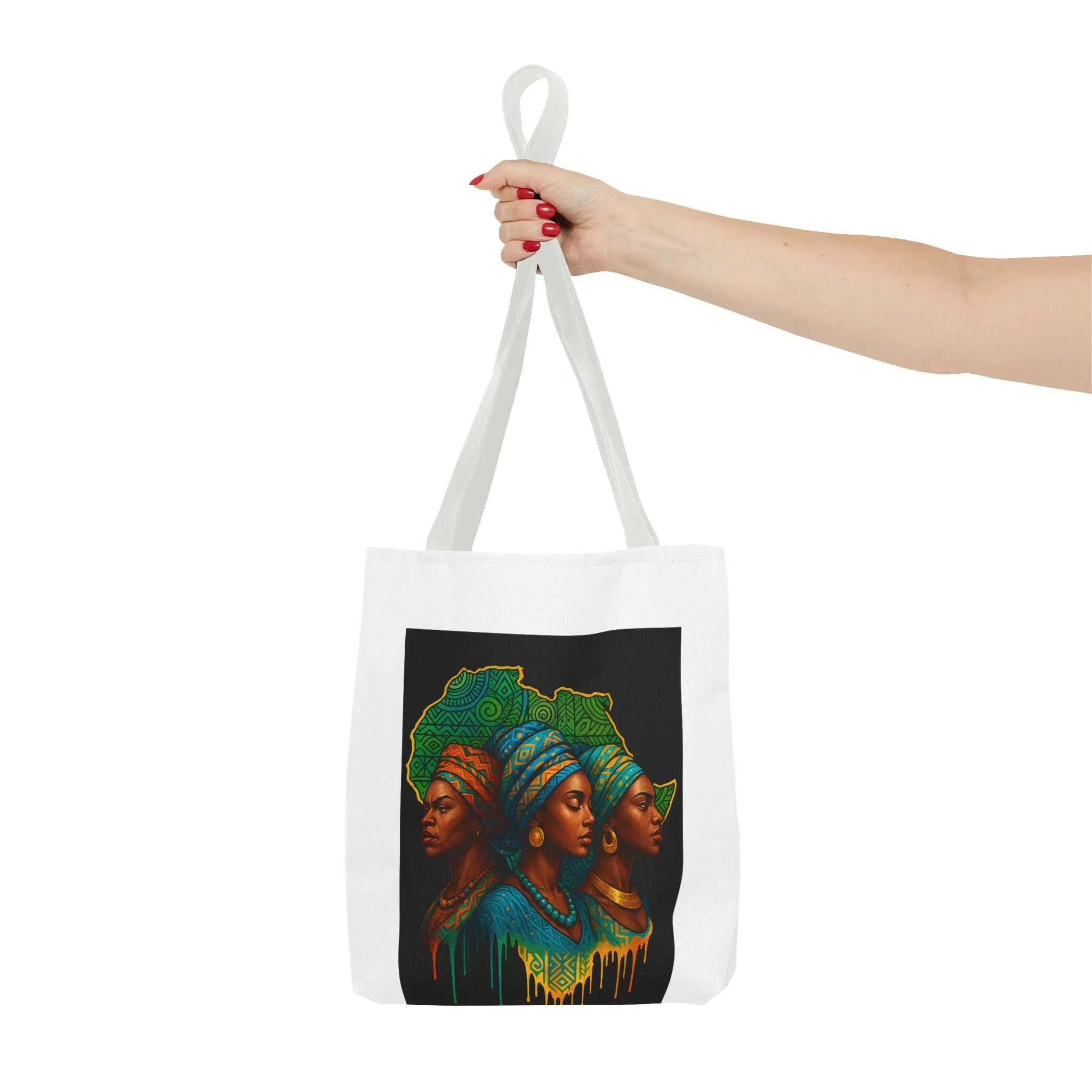 Gift Culture Lovers for Comprehensive assistance Heritage Tote Bag Summer event Festivals, Vibrant Stylish Art, Moms, African Carry-All, - Eco-Friendly,