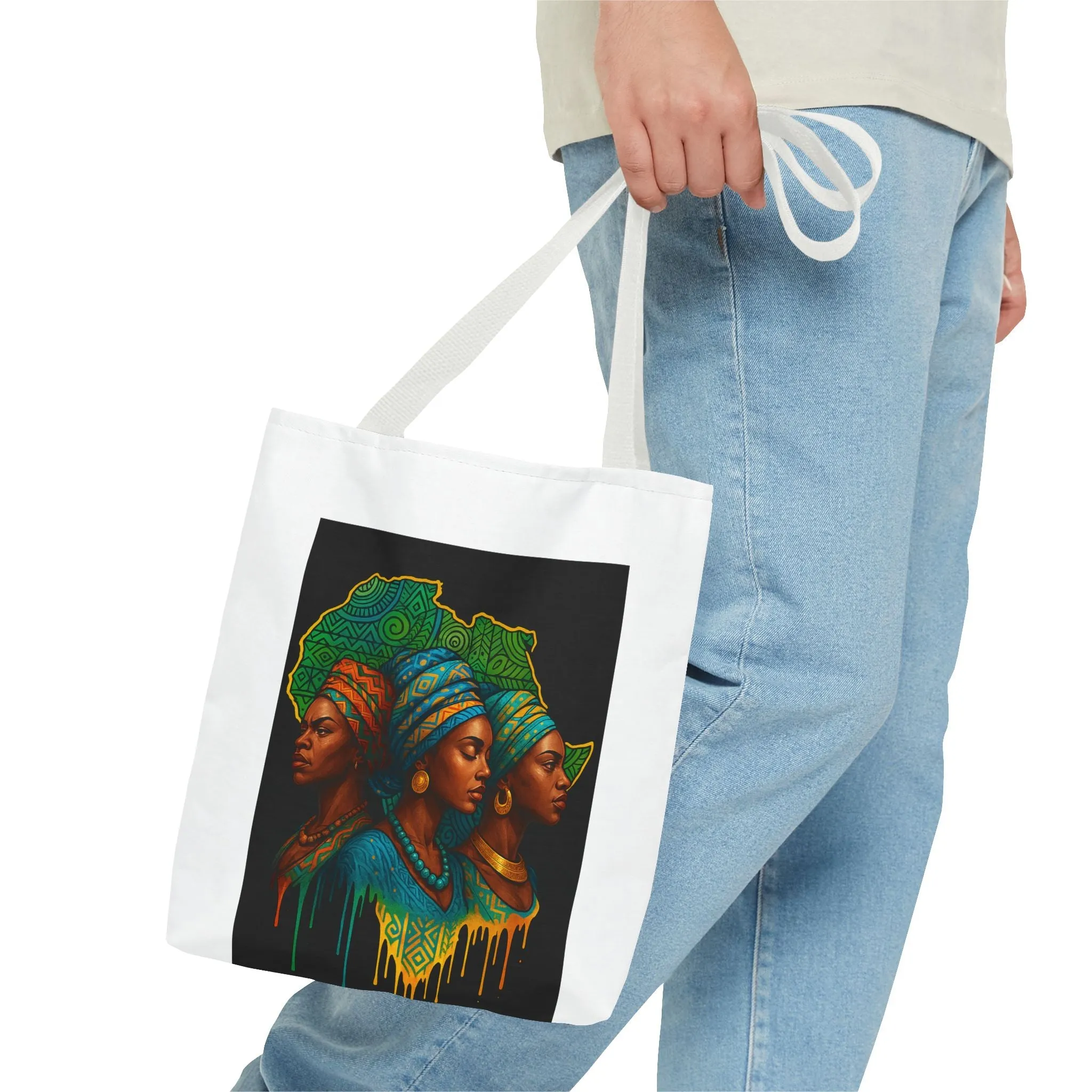 Gift Culture Lovers for Comprehensive assistance Heritage Tote Bag Summer event Festivals, Vibrant Stylish Art, Moms, African Carry-All, - Eco-Friendly,