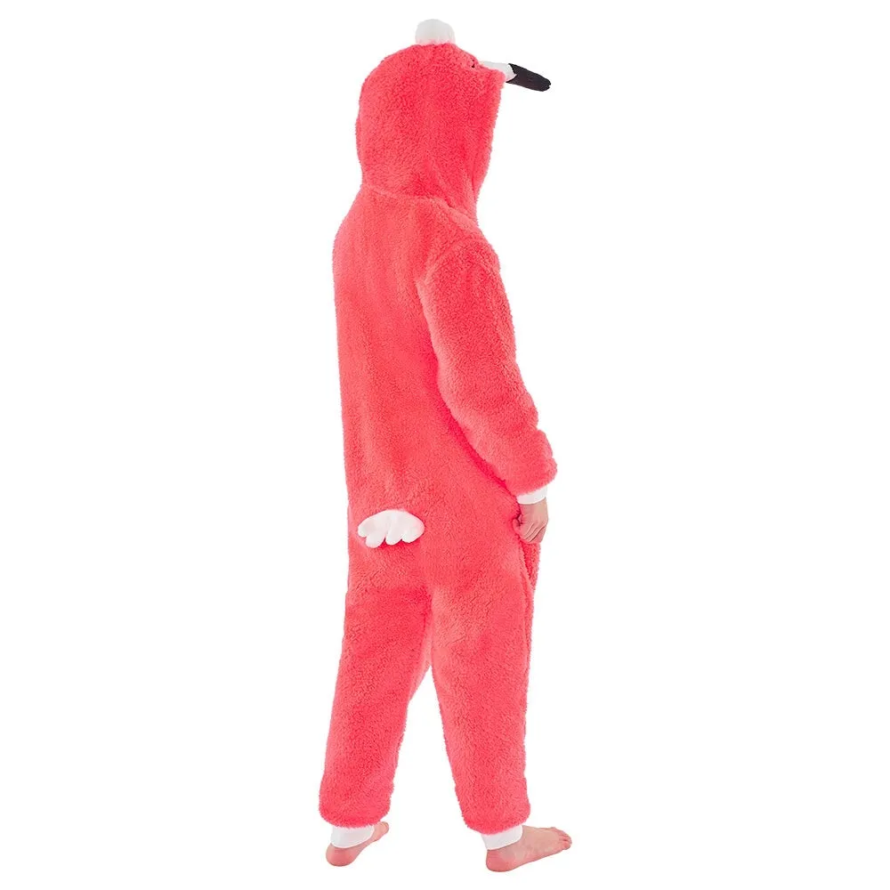Girls Flamingo Onesie