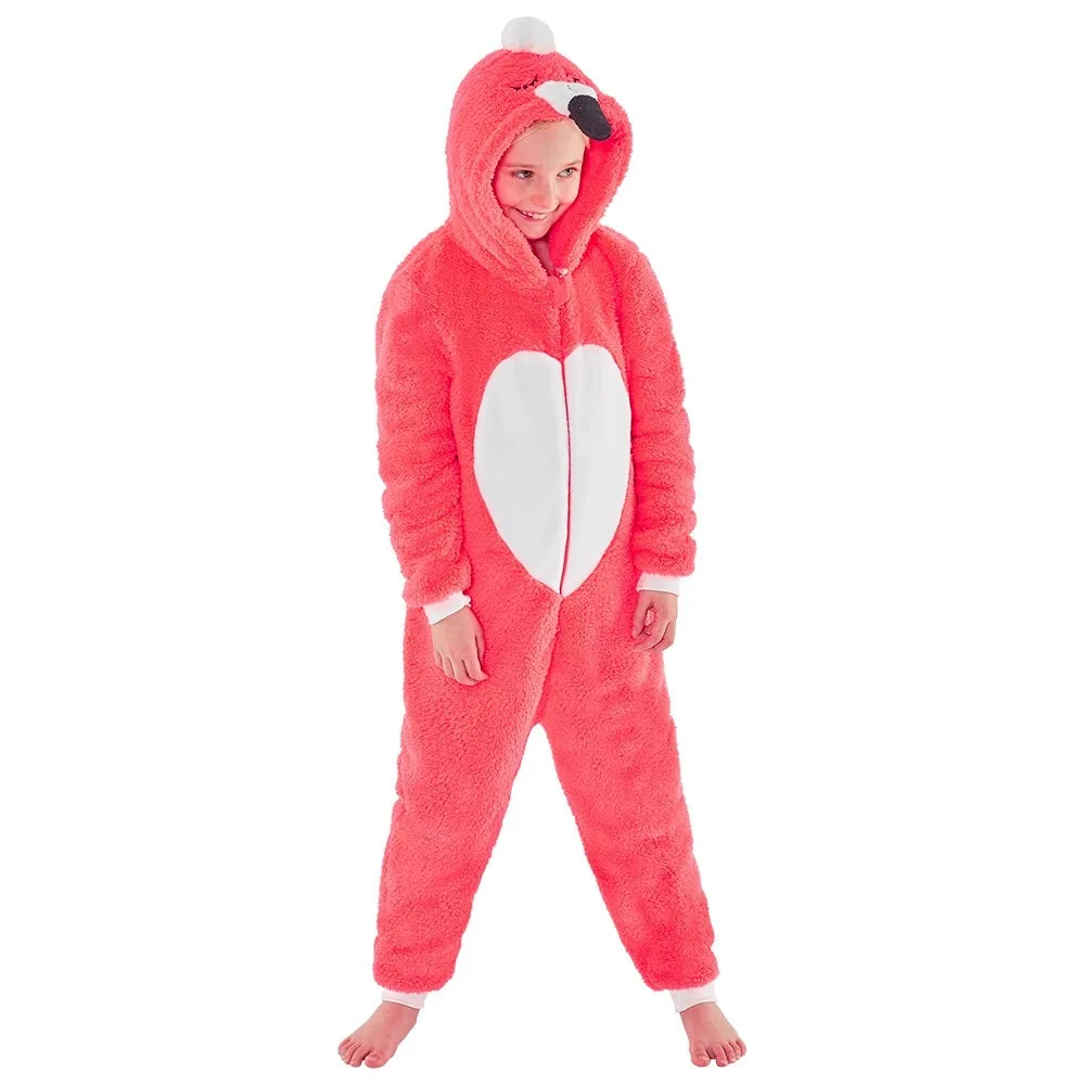 Girls Flamingo Onesie