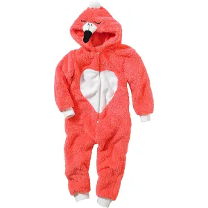 Girls Flamingo Onesie