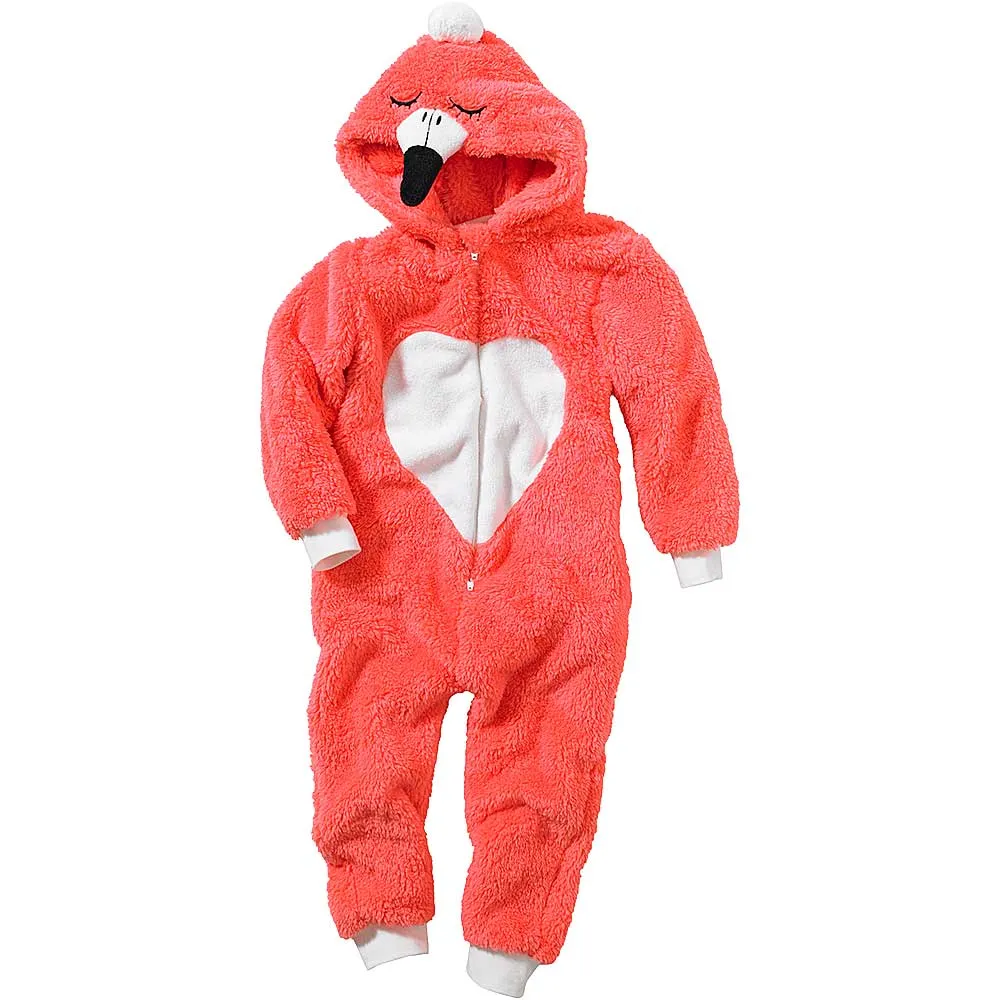 Girls Flamingo Onesie