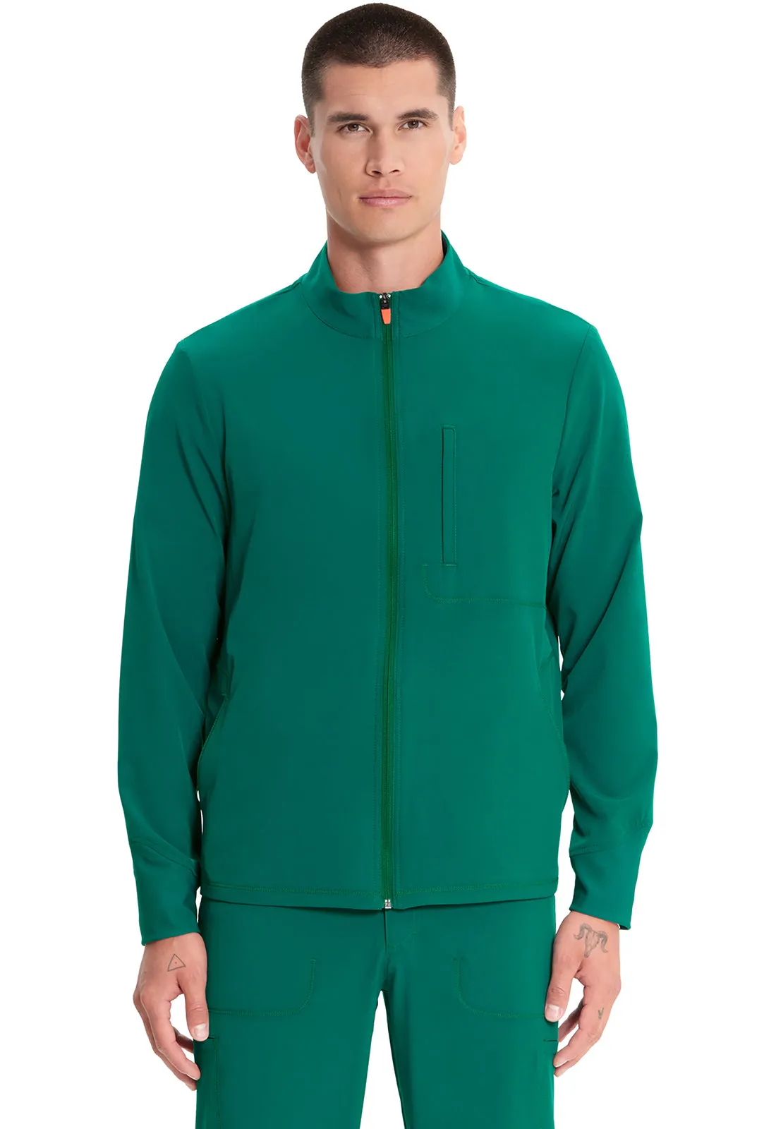 GNR8 IN350A Men's Zip Front Jacket Hunter