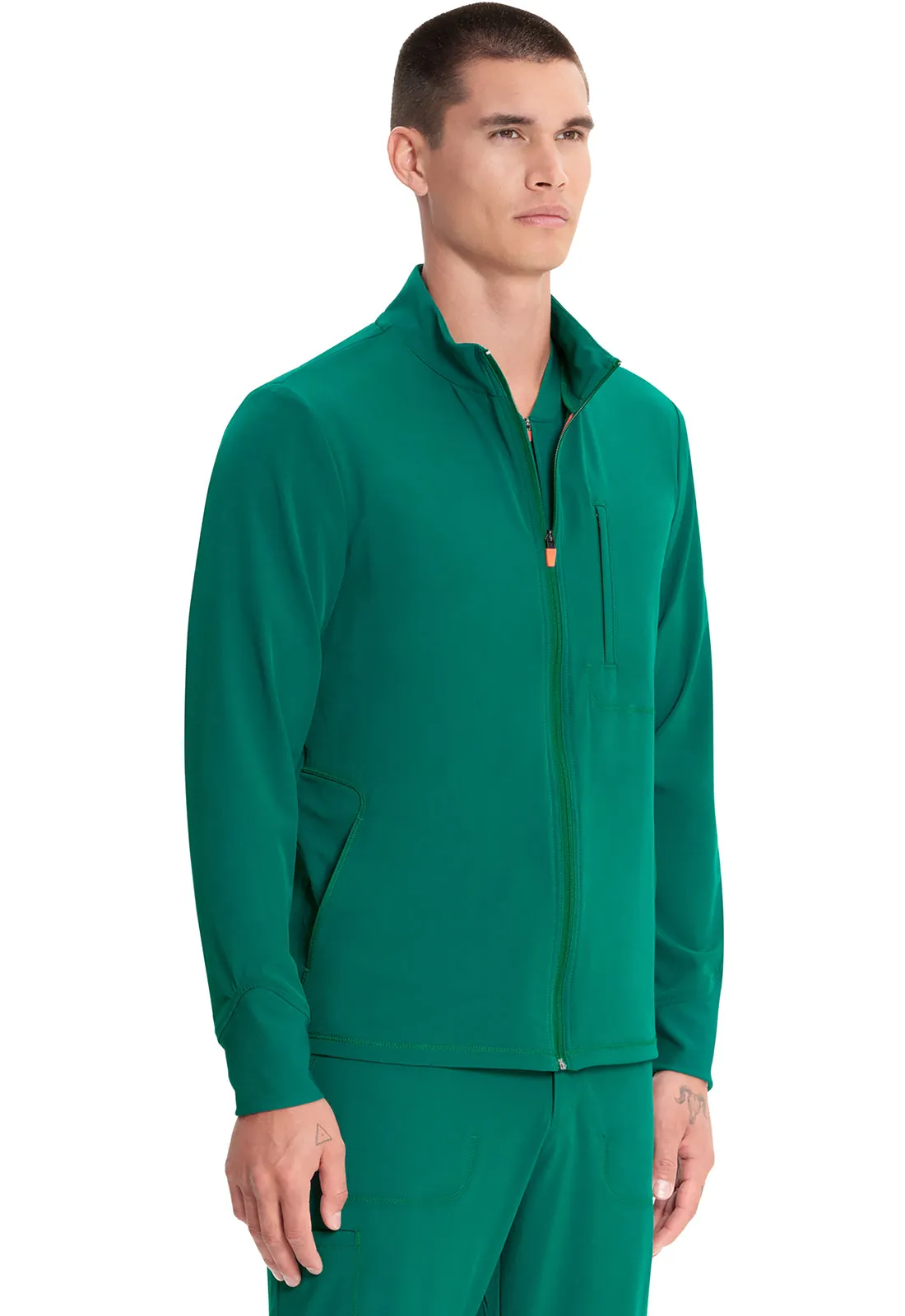 GNR8 IN350A Men's Zip Front Jacket Hunter