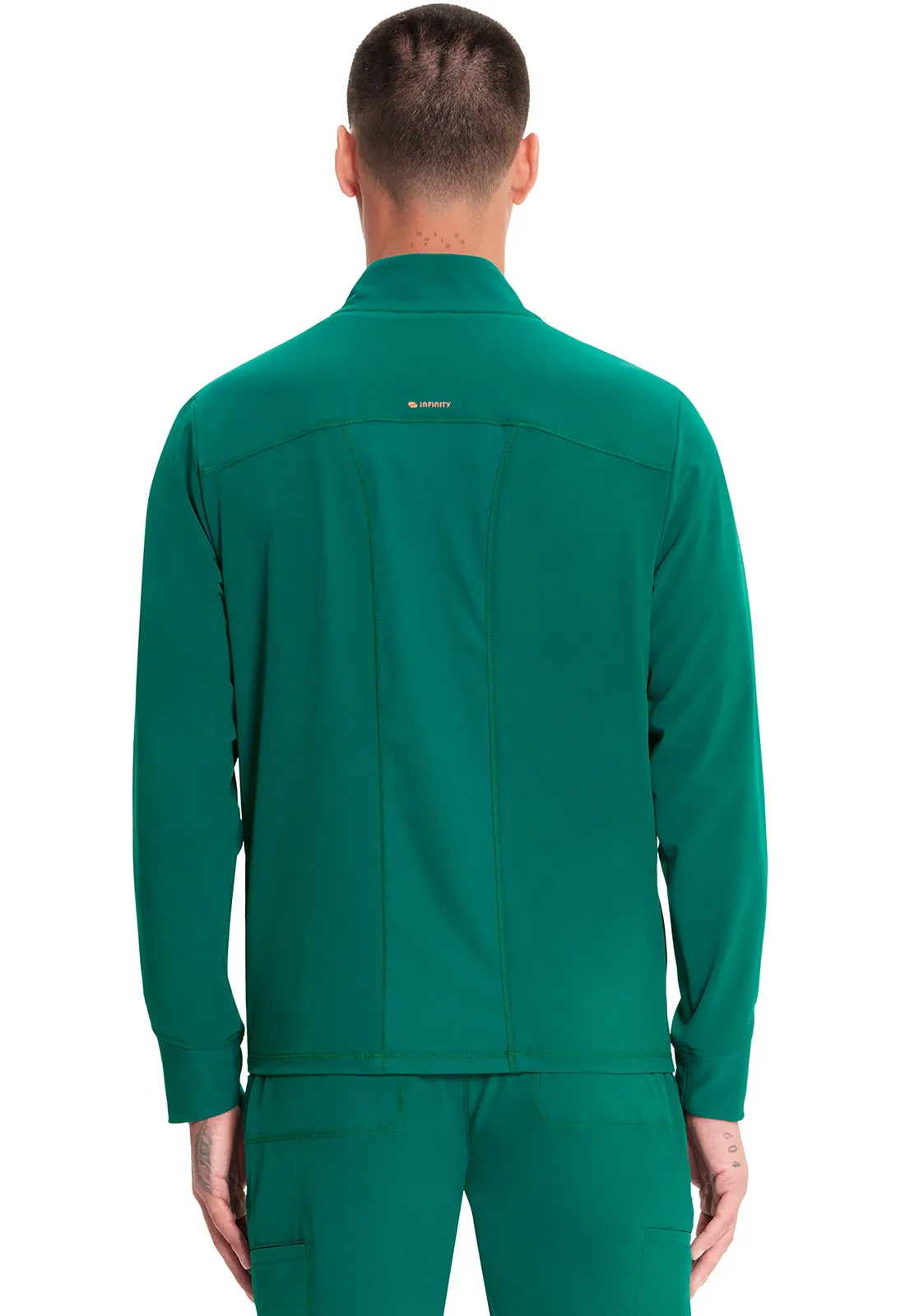 GNR8 IN350A Men's Zip Front Jacket Hunter