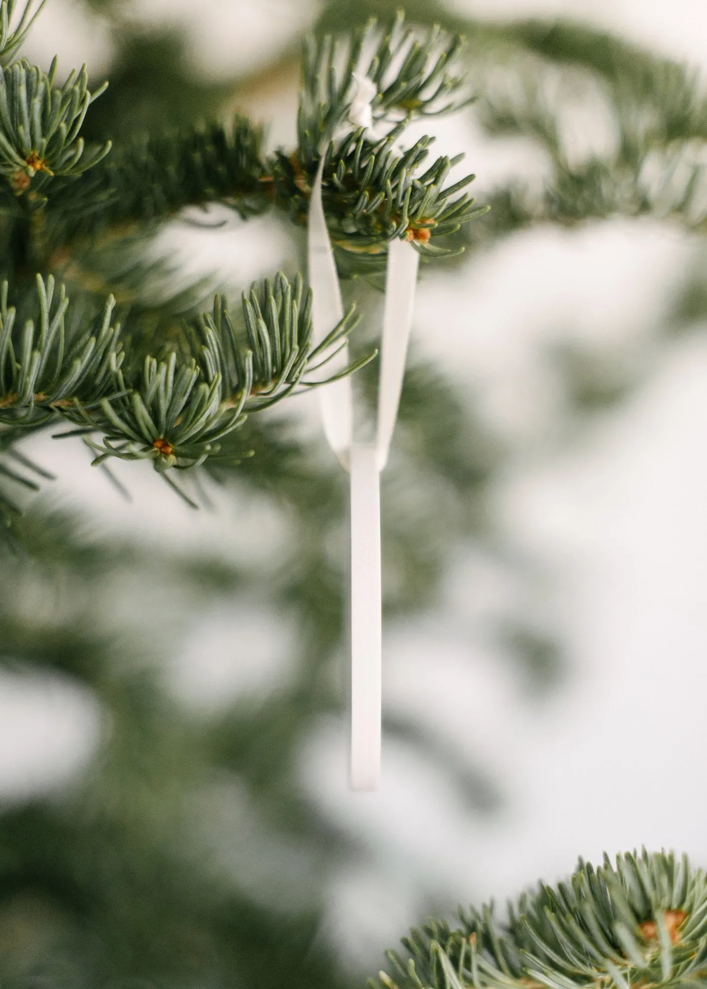 God Says I Am Christmas Ornament