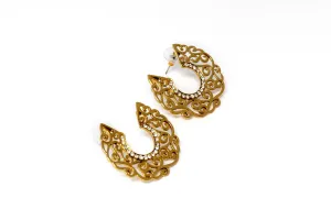 Gold Mini Hoop Earrings