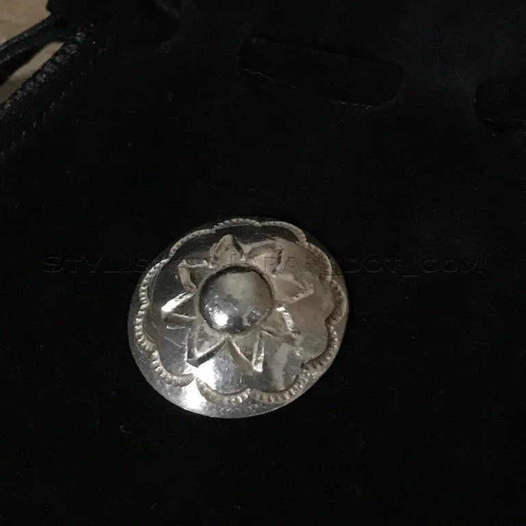 Goro's All Silver Concho (ゴローズ全銀コンチョ）