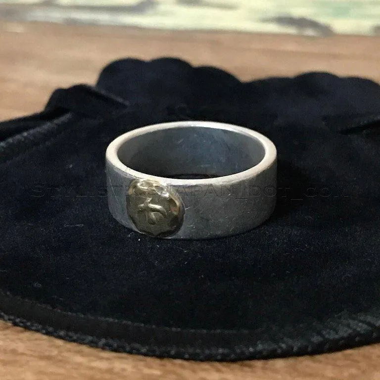 Goro's Flat Eagle Ring Silver 10 1/4 (ゴローズ平打ちイーグルリング 21号）