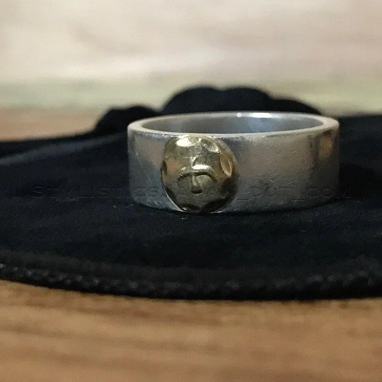 Goro's Flat Eagle Ring Silver 10 1/4 (ゴローズ平打ちイーグルリング 21号）