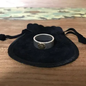 Goro's Flat Eagle Ring Silver 10 1/4 (ゴローズ平打ちイーグルリング 21号）