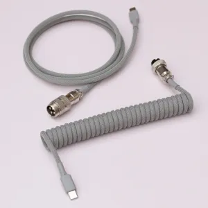 Grey USB C to USB C