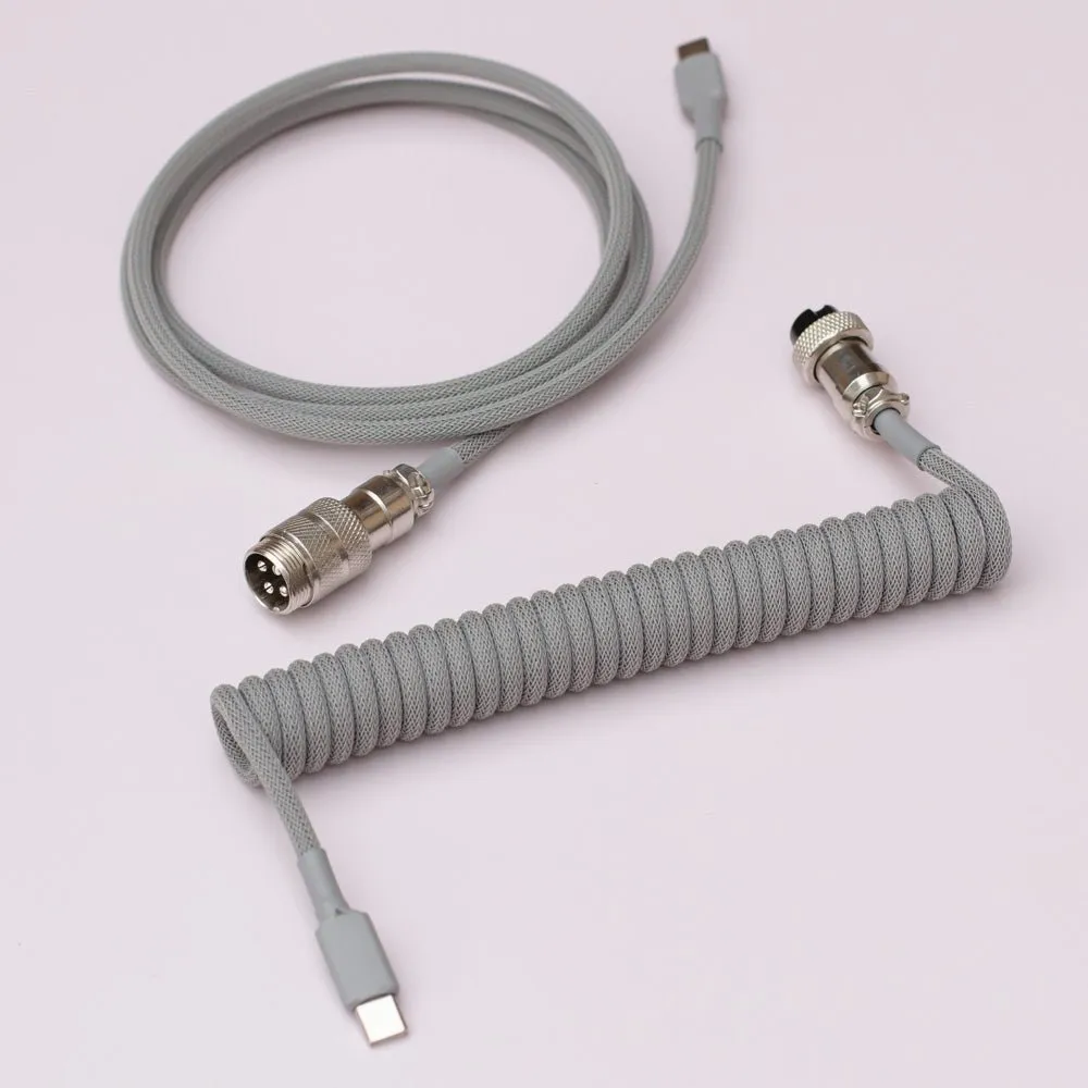 Grey USB C to USB C