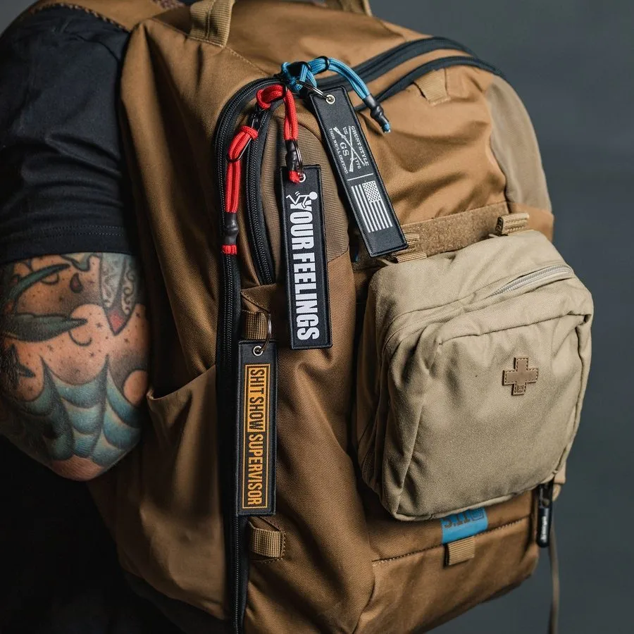 Grunt Style Flight Keychain