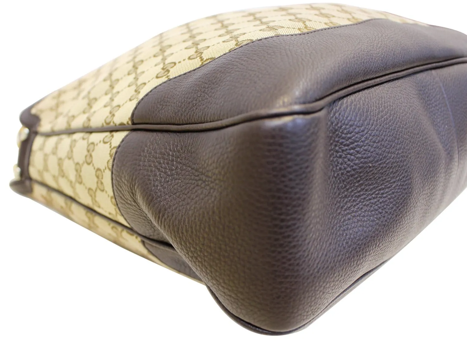 GUCCI GG Canavas Diana Bamboo Shoulder Bag 282315