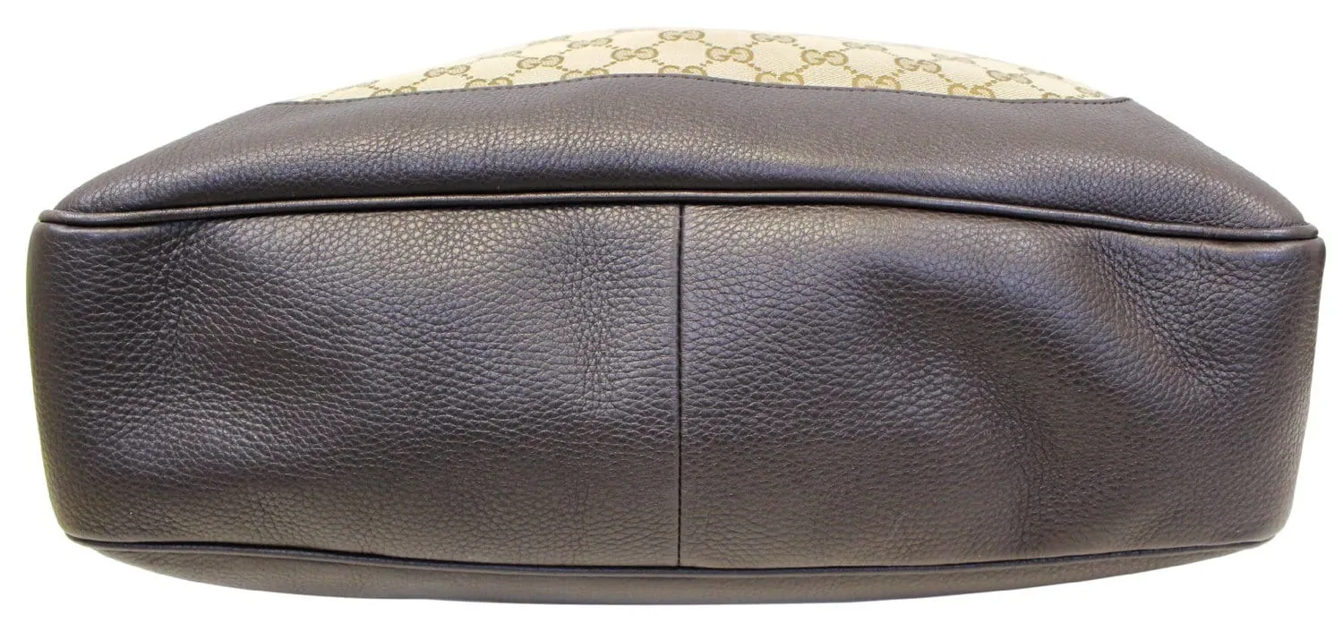 GUCCI GG Canavas Diana Bamboo Shoulder Bag 282315