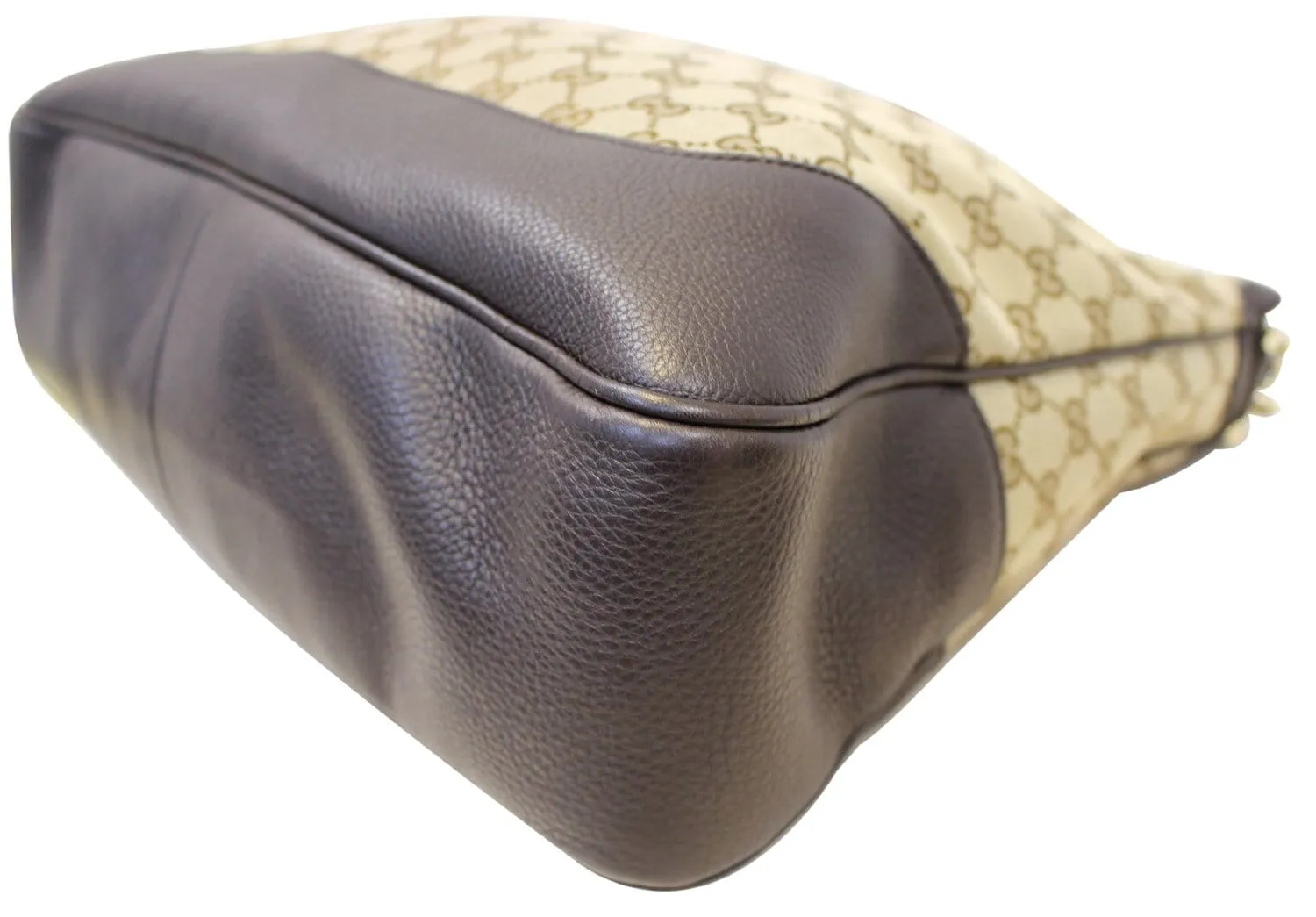 GUCCI GG Canavas Diana Bamboo Shoulder Bag 282315