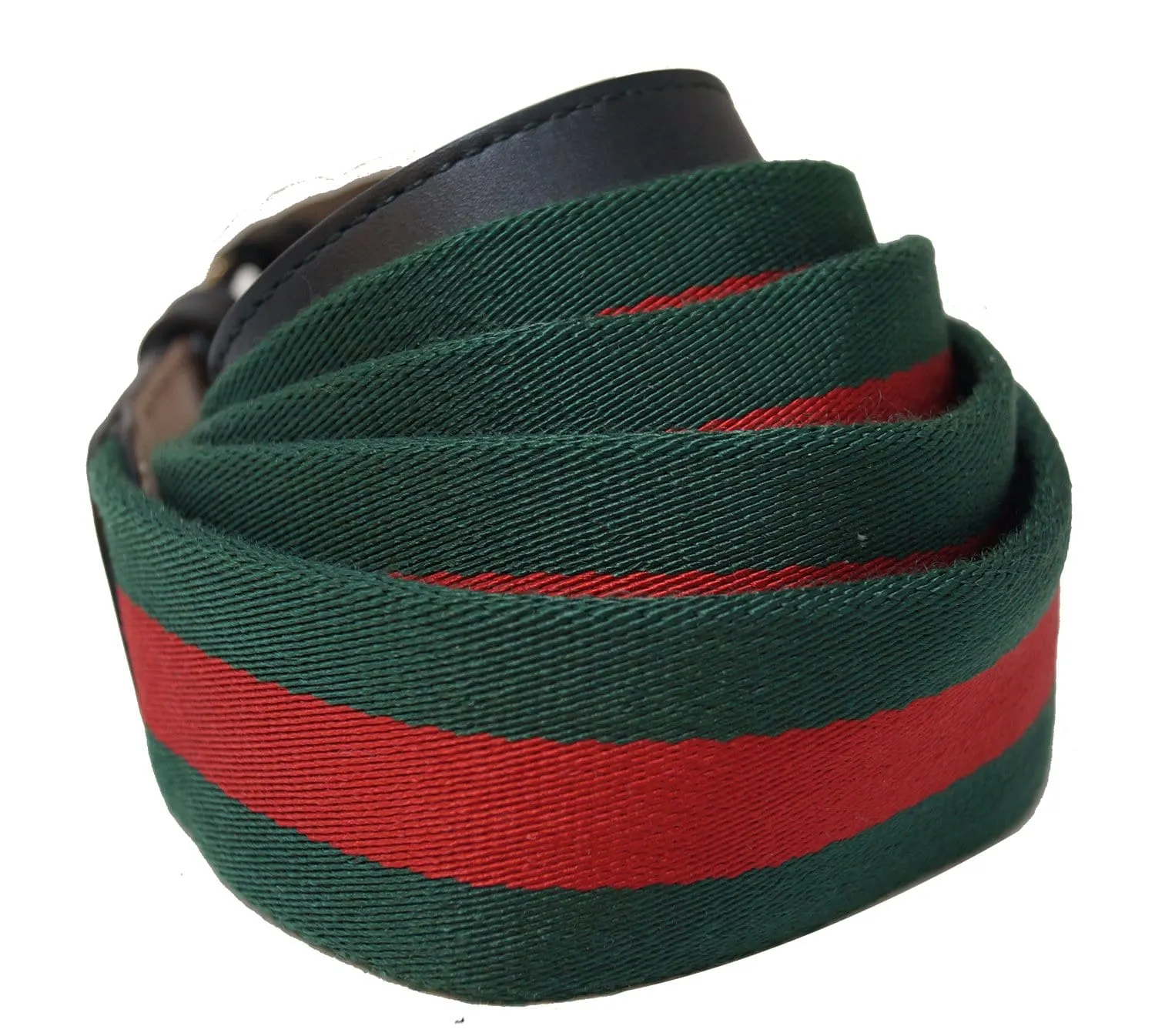 Gucci GG Interlocking Web Belt with G Buckle