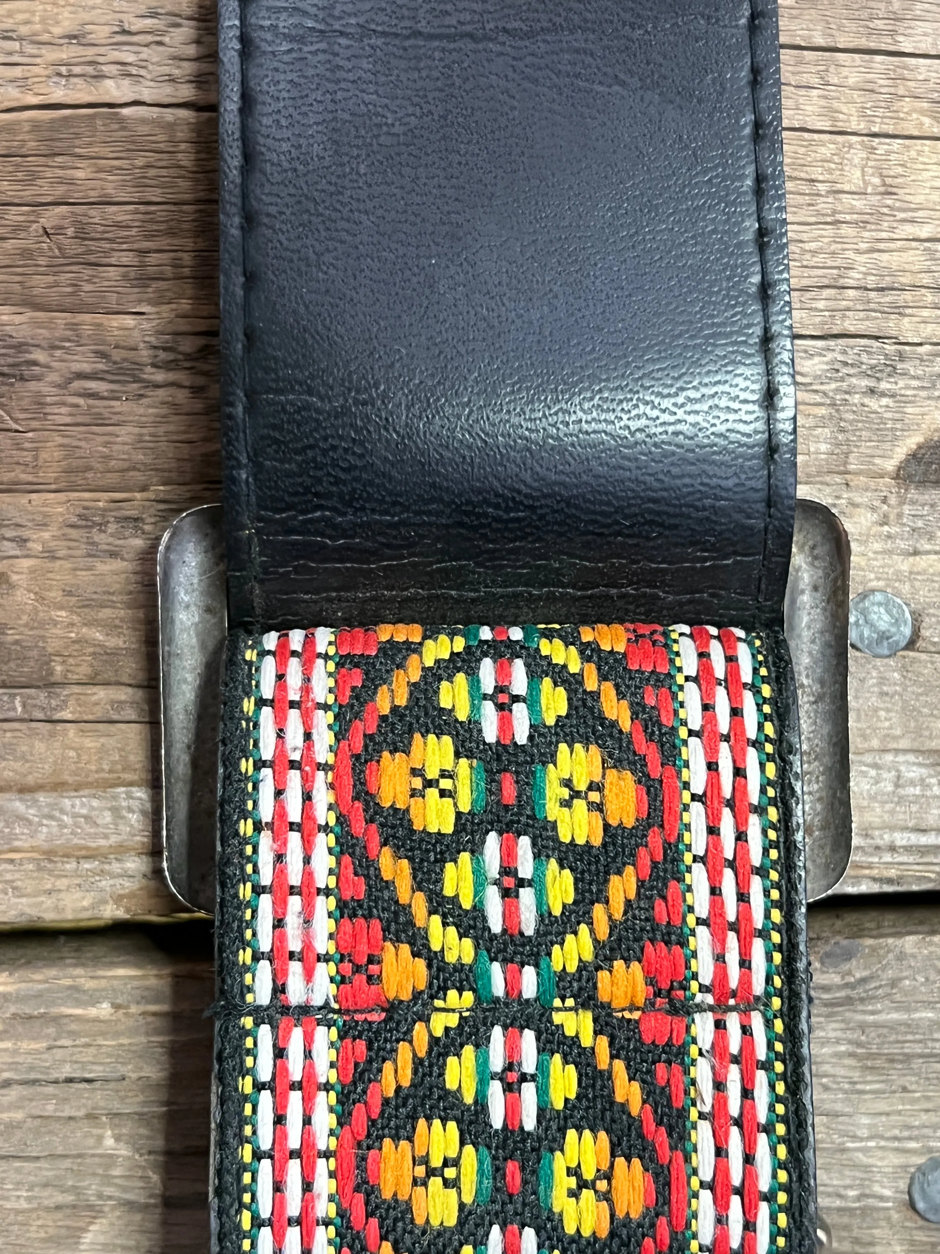 Guitar strap woven Ace or Bobby Lee style 1960s