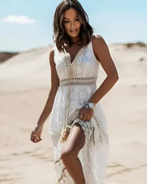 Hallie | Elegant Bohemian Style Dress