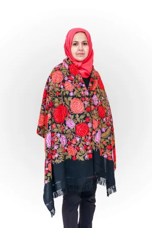 Hand Embroidery Kashmir Shawl
